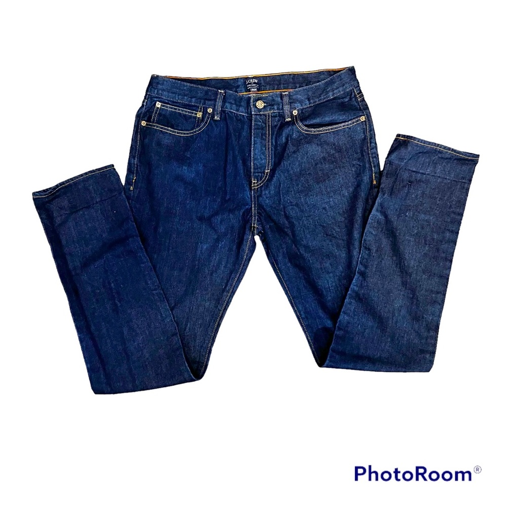 J. Crew The Driggs Blue Denim Men’s Jeans 34 x 34